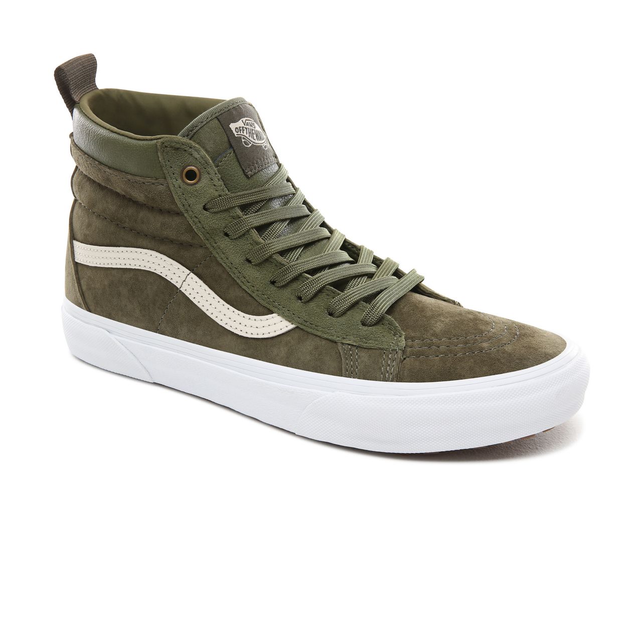 Vans Sk8-Hi MTE Classic Mens Womens - (Mte) Winter Moss/Military/True White VA33TXRJ5 Shoes