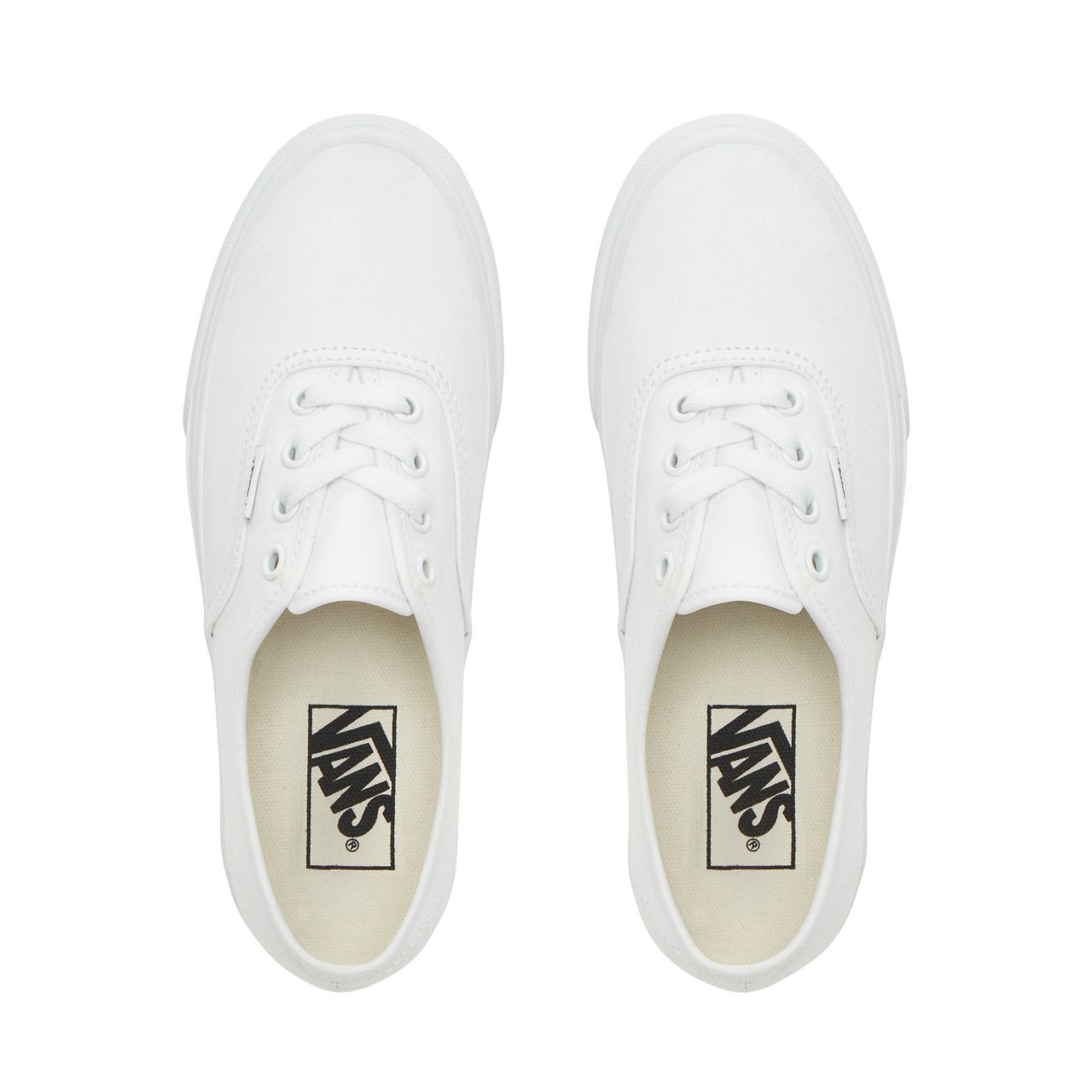 Vans Authentic Platform 2.0 White Classic Womens - True White VN0A3AV8W00 Shoes