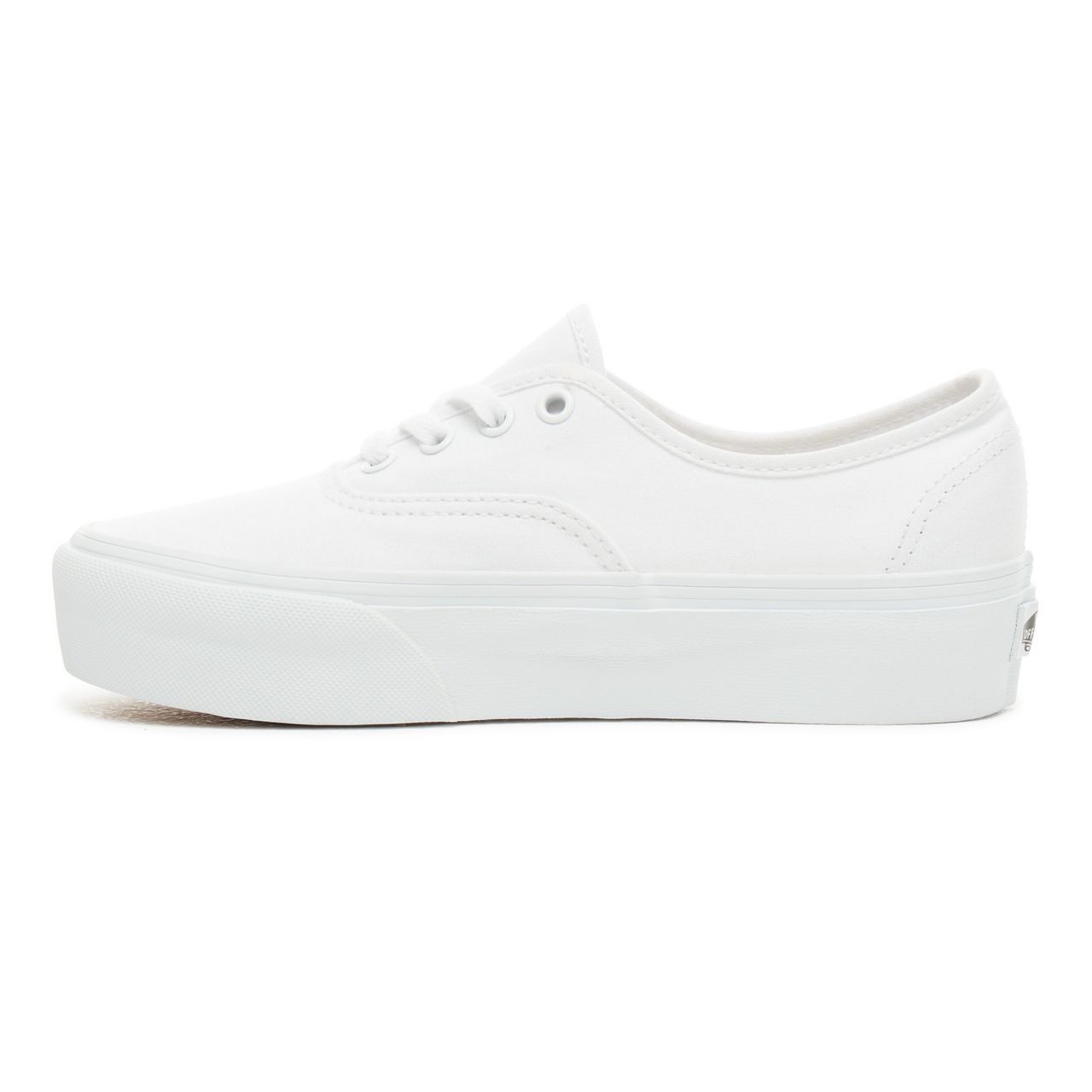 Vans Authentic Platform 2.0 White Classic Womens - True White VN0A3AV8W00 Shoes