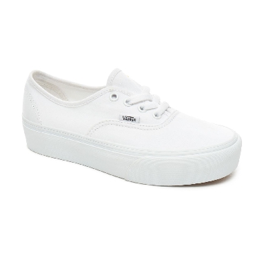 Vans Authentic Platform 2.0 White Classic Womens - True White VN0A3AV8W00 Shoes