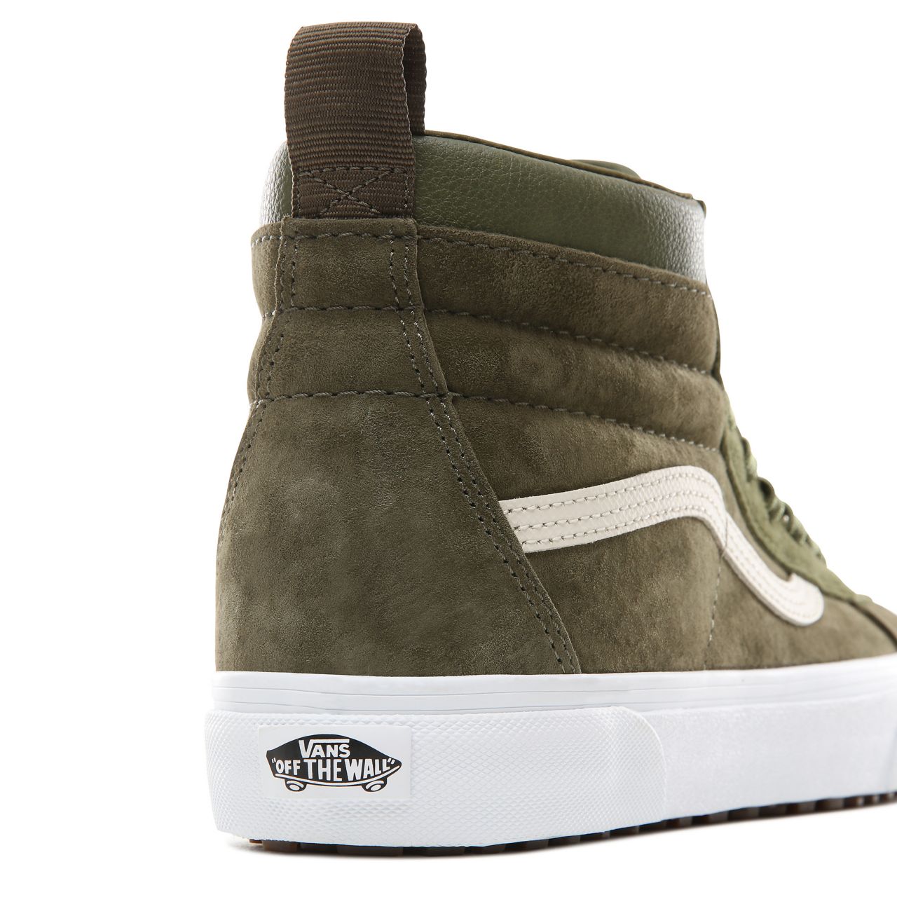 Vans Sk8-Hi MTE Classic Mens Womens - (Mte) Winter Moss/Military/True White VA33TXRJ5 Shoes