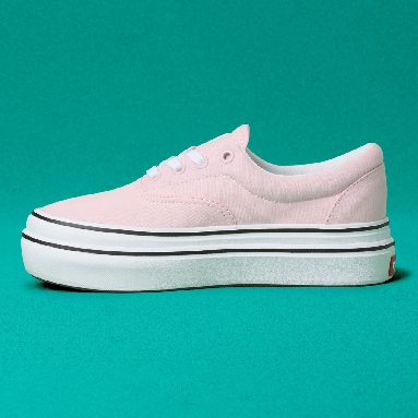 Vans Canvas Super ComfyCush Era Pink Classic Womens - (Canvas) Blushing Bride VN0A4U1DXQ8 Shoes