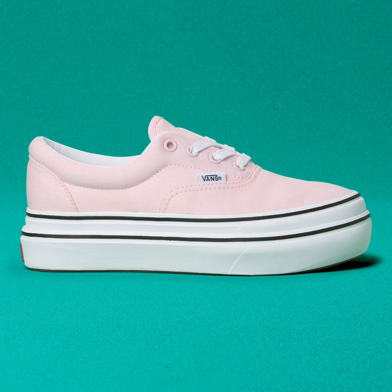 Vans Canvas Super ComfyCush Era Pink Classic Womens - (Canvas) Blushing Bride VN0A4U1DXQ8 Shoes