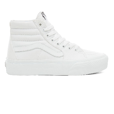 Vans Sk8-Hi Platform 2.0 White Classic Womens - True White VN0A3TKNQLZ Shoes