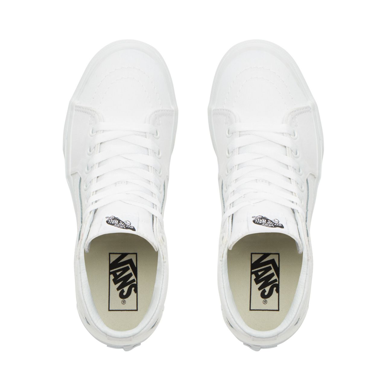 Vans Sk8-Hi Platform 2.0 White Classic Womens - True White VN0A3TKNQLZ Shoes