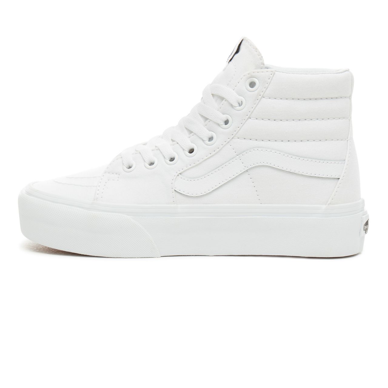 Vans Sk8-Hi Platform 2.0 White Classic Womens - True White VN0A3TKNQLZ Shoes