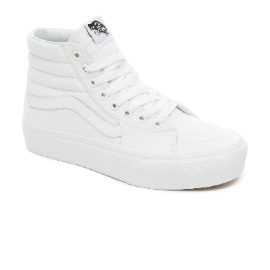 Vans Sk8-Hi Platform 2.0 White Classic Womens - True White VN0A3TKNQLZ Shoes