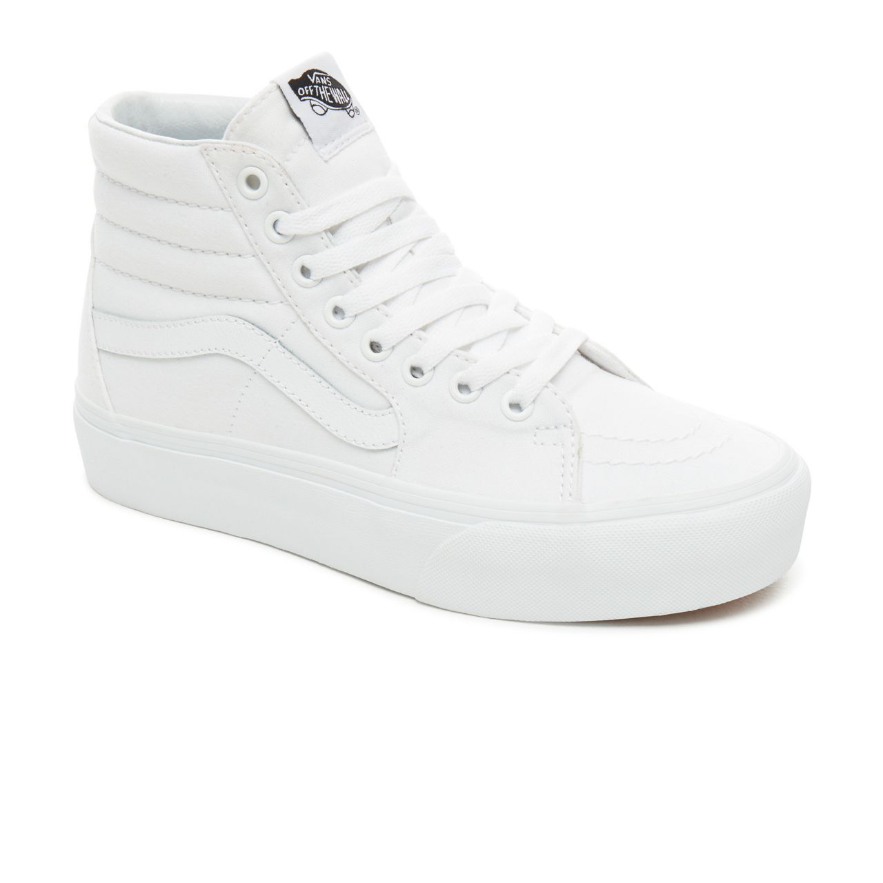 Vans Sk8-Hi Platform 2.0 White Classic Womens - True White VN0A3TKNQLZ Shoes