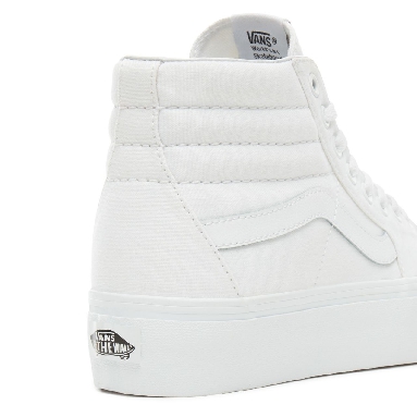 Vans Sk8-Hi Platform 2.0 White Classic Womens - True White VN0A3TKNQLZ Shoes