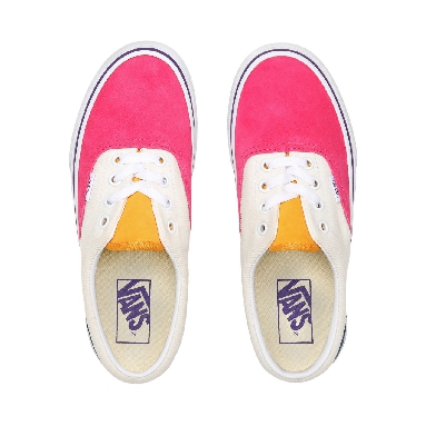 Vans Mini Cord Era Platform Multicolour Classic Womens - (Mini Cord) Multi/True White VN0A3WLUWVY Shoes