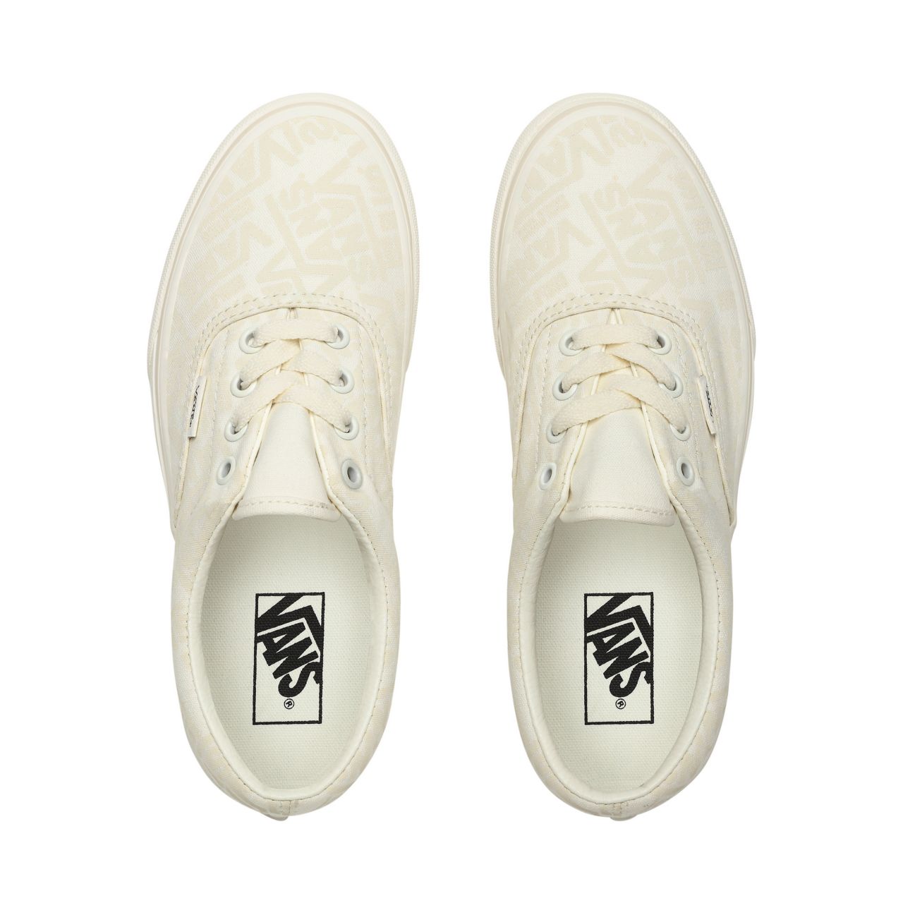 Vans 66 Era Platform White Classic Womens - (Vans 66) Marshmallow VN0A3WLUXA0 Shoes