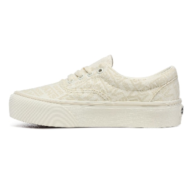 Vans 66 Era Platform White Classic Womens - (Vans 66) Marshmallow VN0A3WLUXA0 Shoes