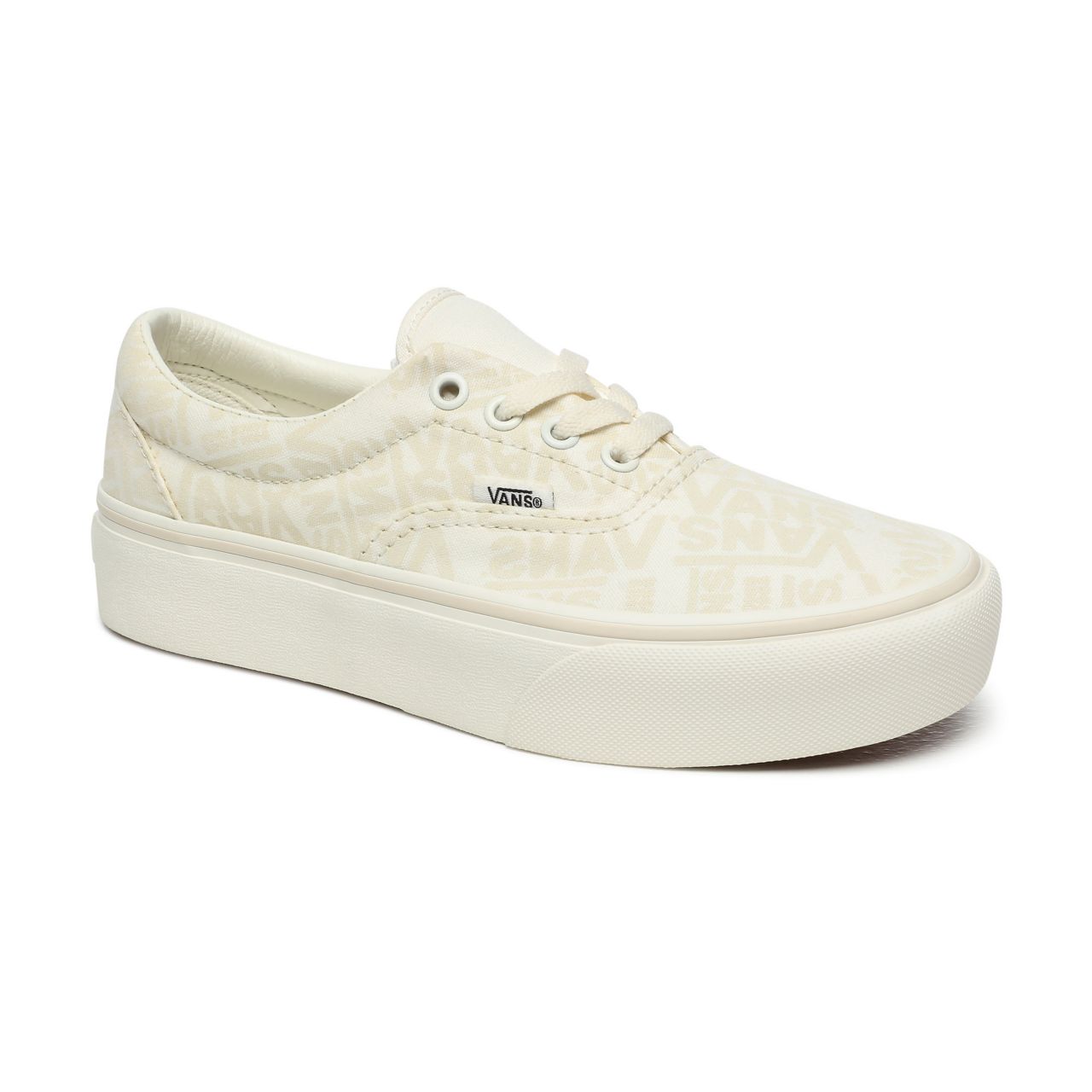 Vans 66 Era Platform White Classic Womens - (Vans 66) Marshmallow VN0A3WLUXA0 Shoes