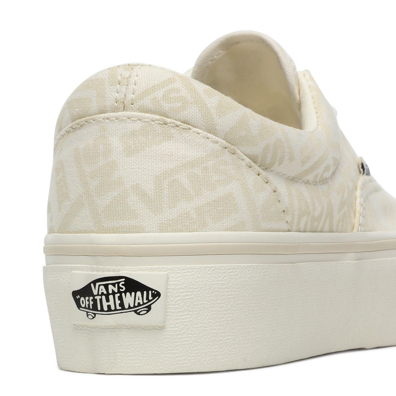 Vans 66 Era Platform White Classic Womens - (Vans 66) Marshmallow VN0A3WLUXA0 Shoes