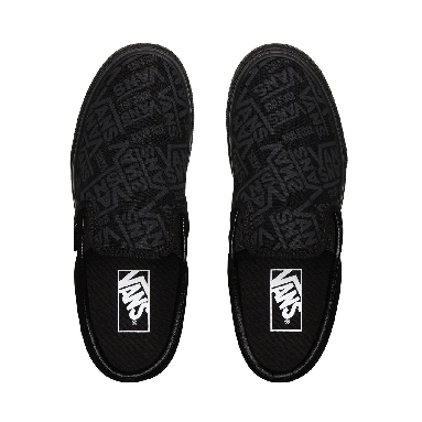 Vans 66 Classic Slip-On Platform Black Classic Womens - (Vans 66) Black VN0A3JEZWW0 Shoes