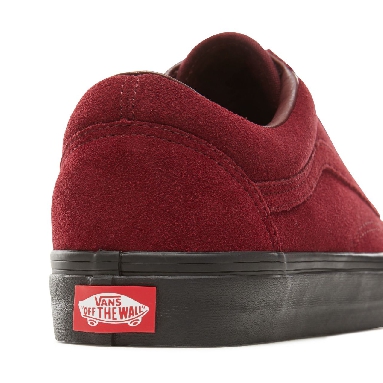 Vans Suede Black Outsole Old Skool Classic Mens Womens - (Black Outsole) Port Royale/Black VA38G1UA4 Shoes