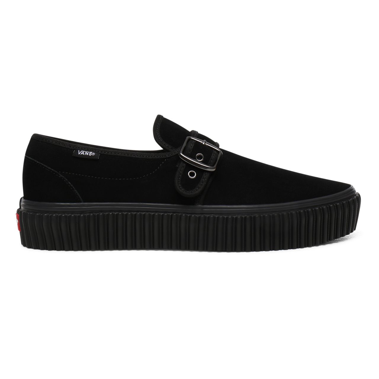 Vans Style 47 Creeper Black Classic Womens - Black/Black VN0A4U1BBKA Shoes