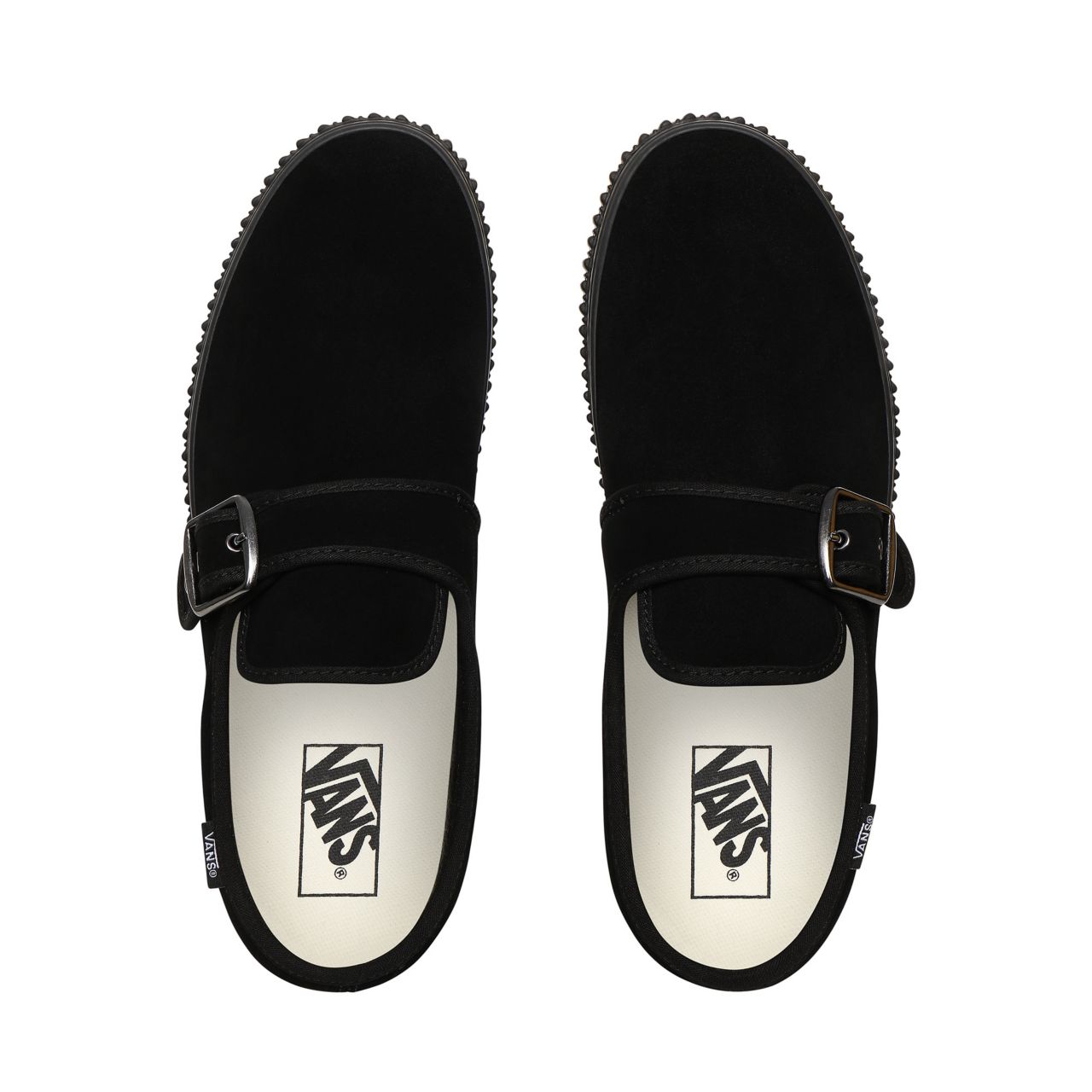 Vans Style 47 Creeper Black Classic Womens - Black/Black VN0A4U1BBKA Shoes