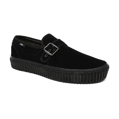 Vans Style 47 Creeper Black Classic Womens - Black/Black VN0A4U1BBKA Shoes