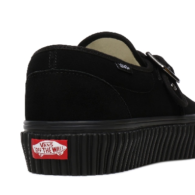 Vans Style 47 Creeper Black Classic Womens - Black/Black VN0A4U1BBKA Shoes