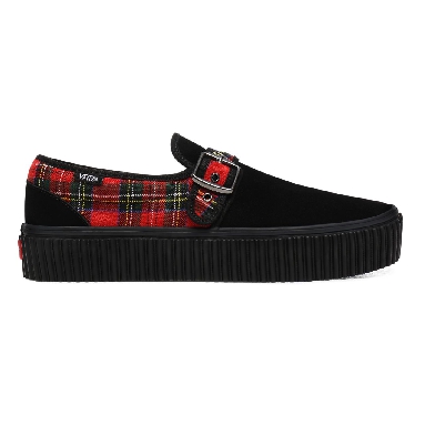 Vans Style 47 Creeper Black Classic Womens - Tartan/Black VN0A4U1BXQ6 Shoes