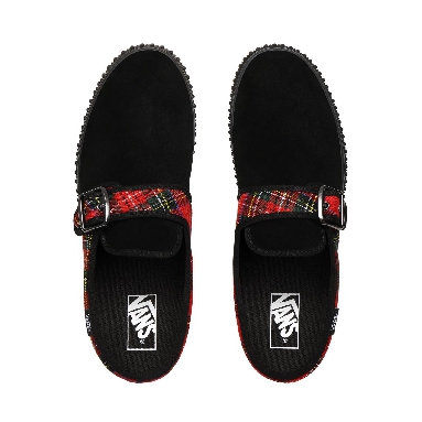 Vans Style 47 Creeper Black Classic Womens - Tartan/Black VN0A4U1BXQ6 Shoes