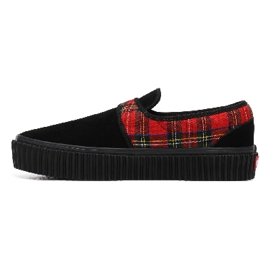 Vans Style 47 Creeper Black Classic Womens - Tartan/Black VN0A4U1BXQ6 Shoes