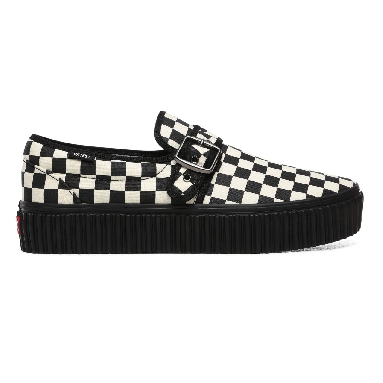 Vans Style 47 Creeper Black Classic Womens - Black/Classic White VN0A4U1BTYQ Shoes