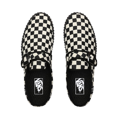 Vans Style 47 Creeper Black Classic Womens - Black/Classic White VN0A4U1BTYQ Shoes