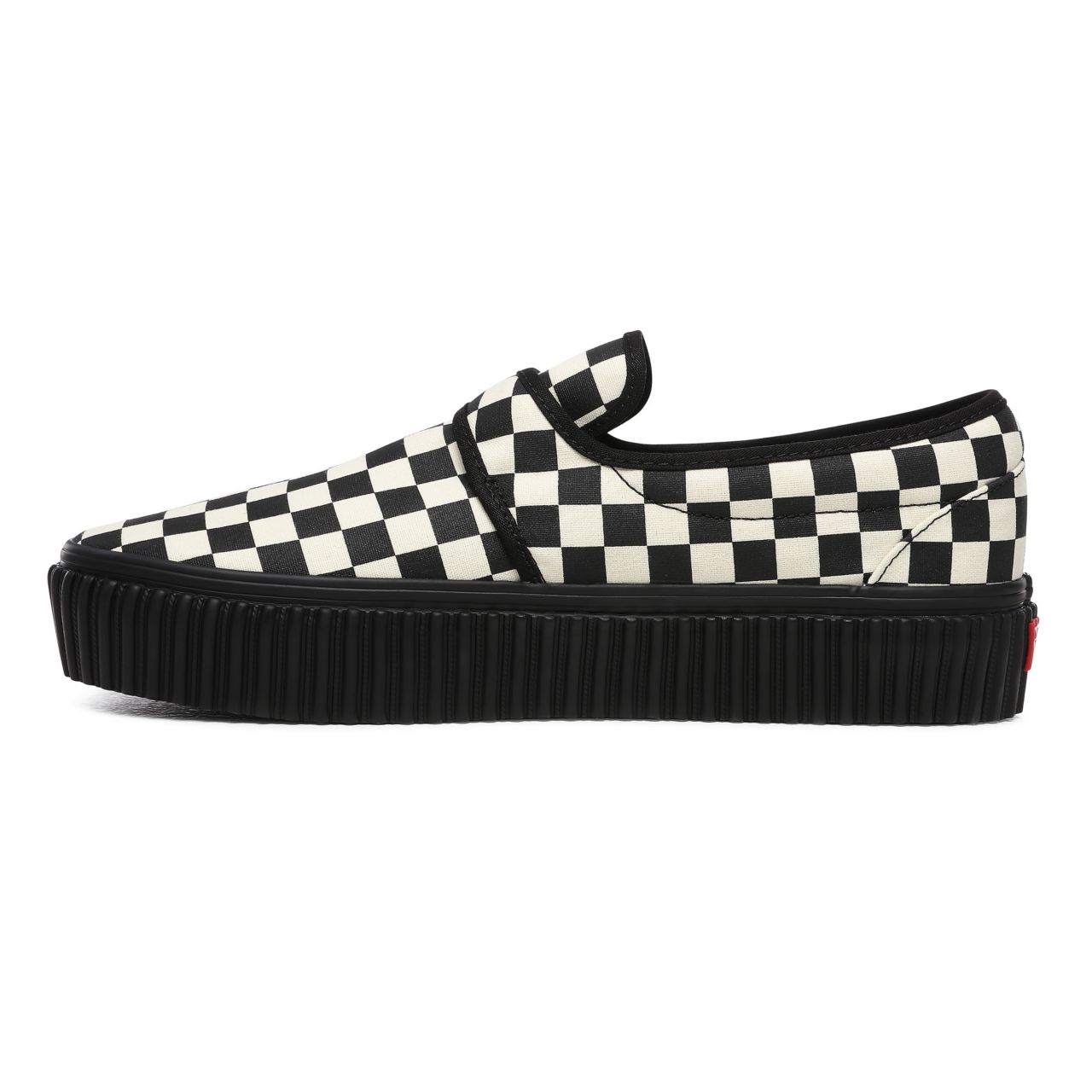 Vans Style 47 Creeper Black Classic Womens - Black/Classic White VN0A4U1BTYQ Shoes