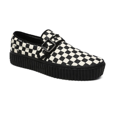 Vans Style 47 Creeper Black Classic Womens - Black/Classic White VN0A4U1BTYQ Shoes