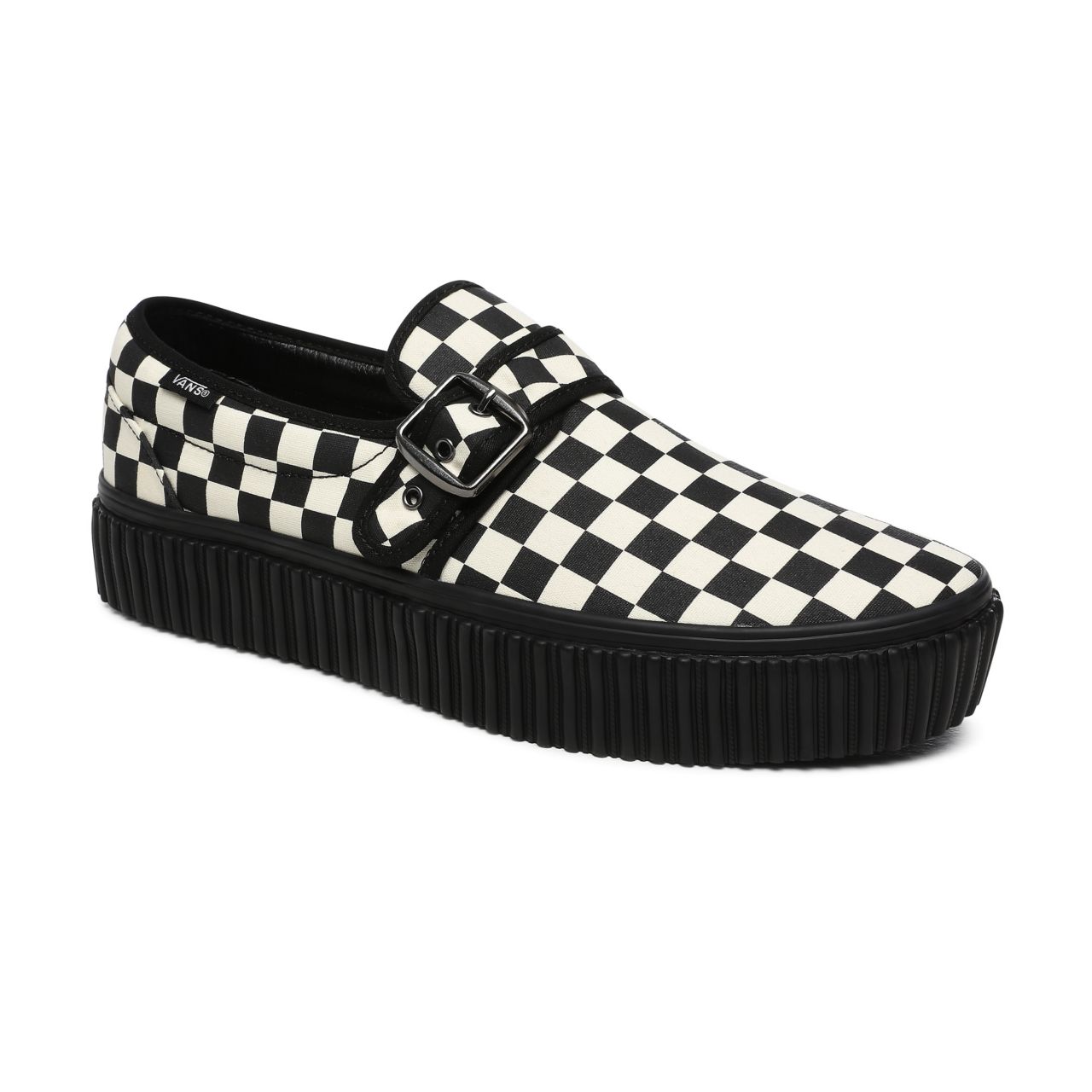 Vans Style 47 Creeper Black Classic Womens - Black/Classic White VN0A4U1BTYQ Shoes