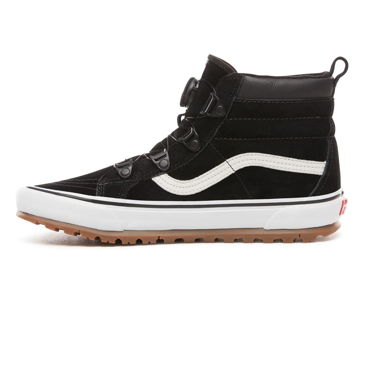 Vans Sk8-Hi MTE Boa Classic Mens Womens - (Mte) Black/True White VN0A3ZCGDX6 Shoes