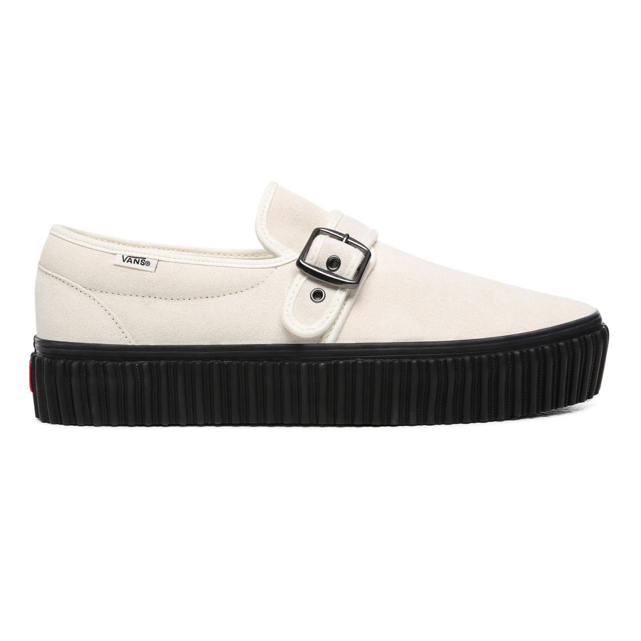 Vans Style 47 Creeper Black Classic Womens - Marshmallow/Black VN0A4U1BKIG Shoes