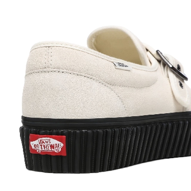 Vans Style 47 Creeper Black Classic Womens - Marshmallow/Black VN0A4U1BKIG Shoes