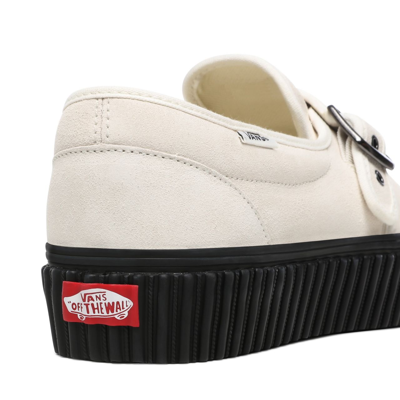 Vans Style 47 Creeper Black Classic Womens - Marshmallow/Black VN0A4U1BKIG Shoes