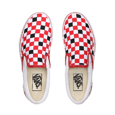 Vans I Heart Classic Slip-On Black Classic Womens - (I Heart) Black/True White VN0A4U38WKU Shoes