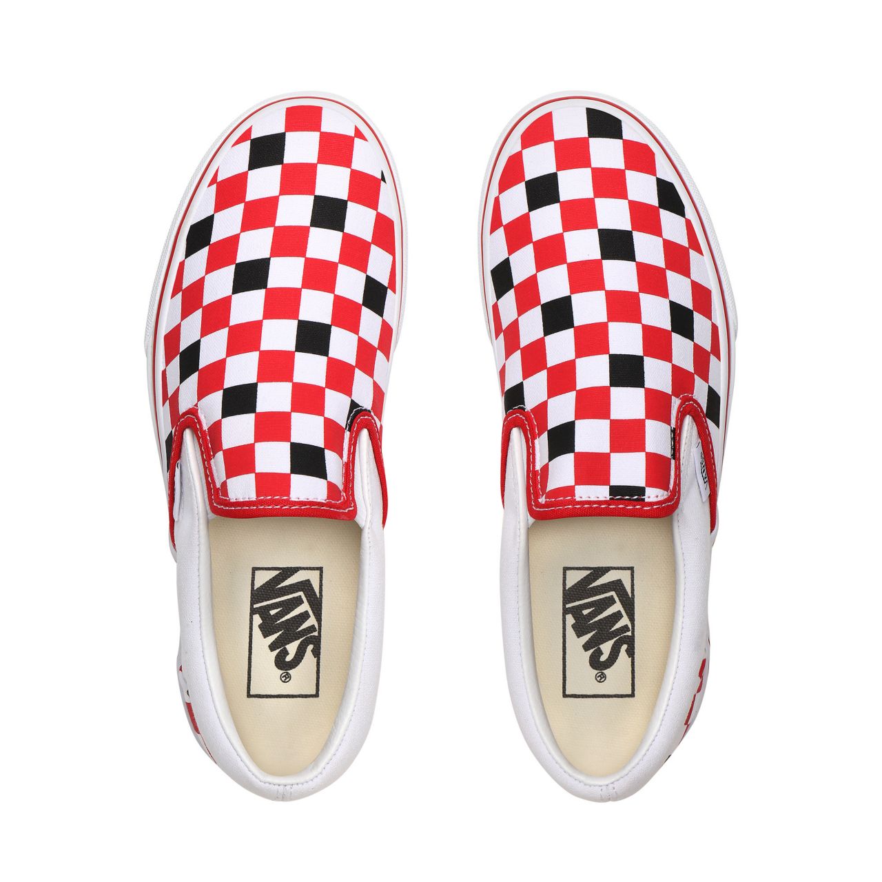 Vans I Heart Classic Slip-On Black Classic Womens - (I Heart) Black/True White VN0A4U38WKU Shoes