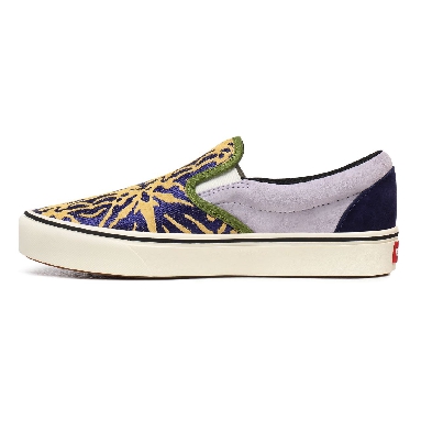 Vans Bugs ComfyCush Slip-On Multicolour Classic Womens - (Bugs) Blueprint VN0A3WMDWWG Shoes