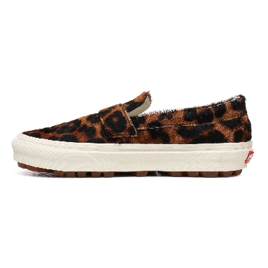 Vans Calf Hair Style 53 Leopard Classic Womens - (Calf Hair) Animal/Snow White VN0A4U1CXQ7 Shoes