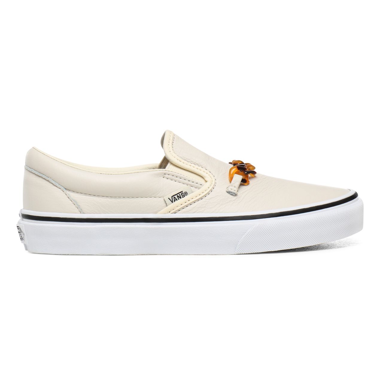 Vans Tort Classic Slip-On White Classic Womens - (Tort) Classic White/True White VN0A4U38WO1 Shoes