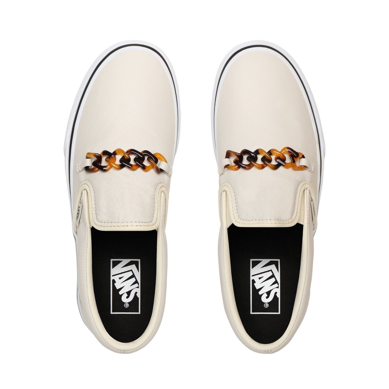 Vans Tort Classic Slip-On White Classic Womens - (Tort) Classic White/True White VN0A4U38WO1 Shoes