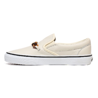 Vans Tort Classic Slip-On White Classic Womens - (Tort) Classic White/True White VN0A4U38WO1 Shoes