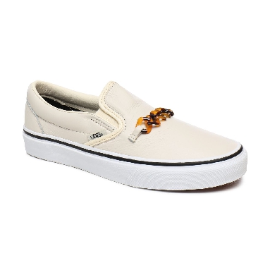 Vans Tort Classic Slip-On White Classic Womens - (Tort) Classic White/True White VN0A4U38WO1 Shoes