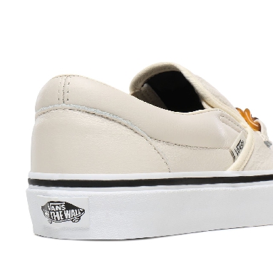 Vans Tort Classic Slip-On White Classic Womens - (Tort) Classic White/True White VN0A4U38WO1 Shoes