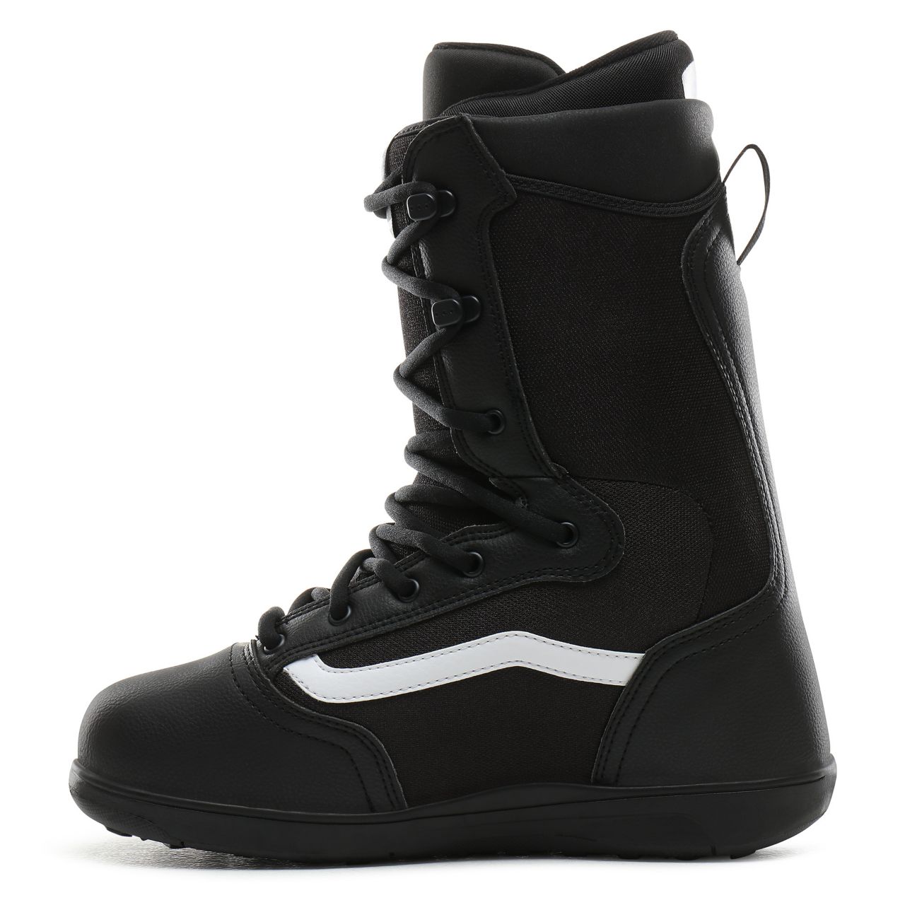 Vans Hi-Standard Snowboots Mens Womens - Black/White VA3TFHY28 Shoes