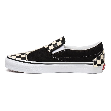 Vans Classic Slip-On Origami Checkerboard Classic Womens - Checkerboard/True White VN0A4TZTQXH Shoes