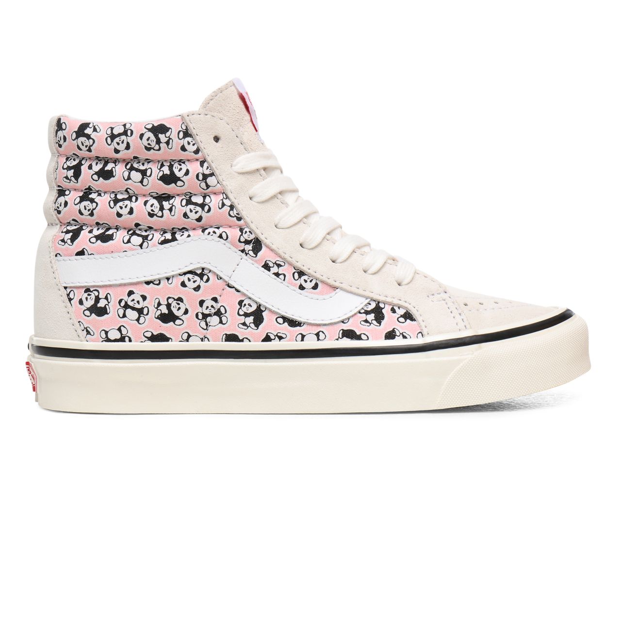 Vans Anaheim Factory Sk8-Hi 38 DX Pink Classic Womens - (Anaheim Factory) Og Pandas/Og White/Og Pink VN0A38GFXHJ Shoes