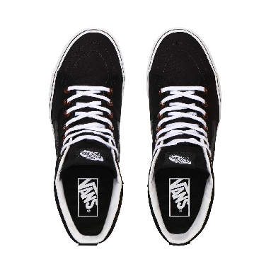 Vans Tort Sk8-Hi Black Classic Womens - (Tort) Black/True White VN0A4U3CWVI Shoes