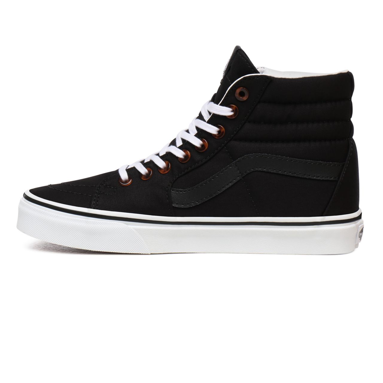 Vans Tort Sk8-Hi Black Classic Womens - (Tort) Black/True White VN0A4U3CWVI Shoes